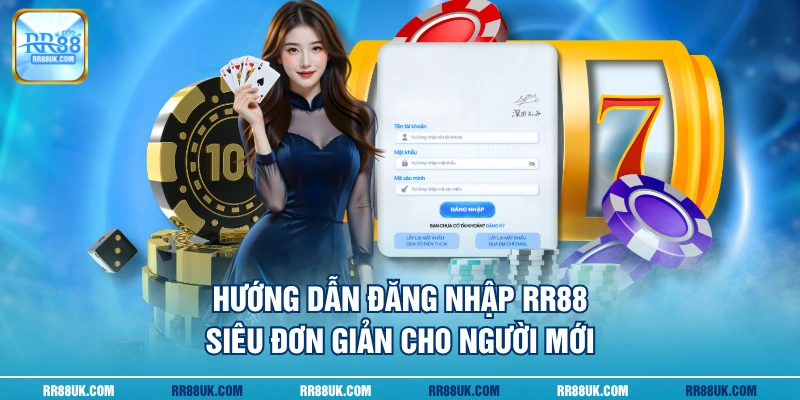 Hướng dẫn đăng nhập RR88 siêu đơn giản cho người mới